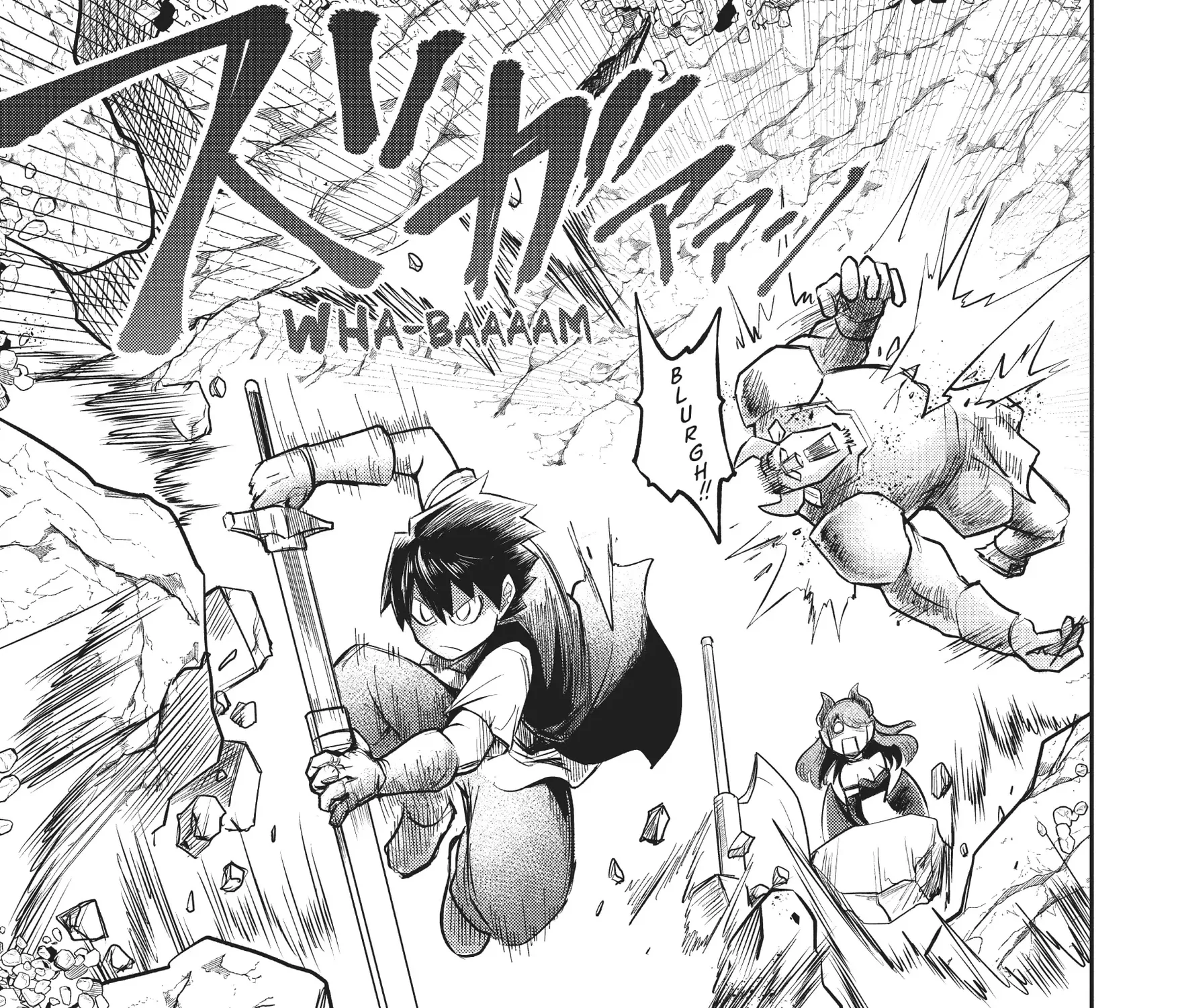 Dungeon Childhood Friends Chapter 5 page 25 - 