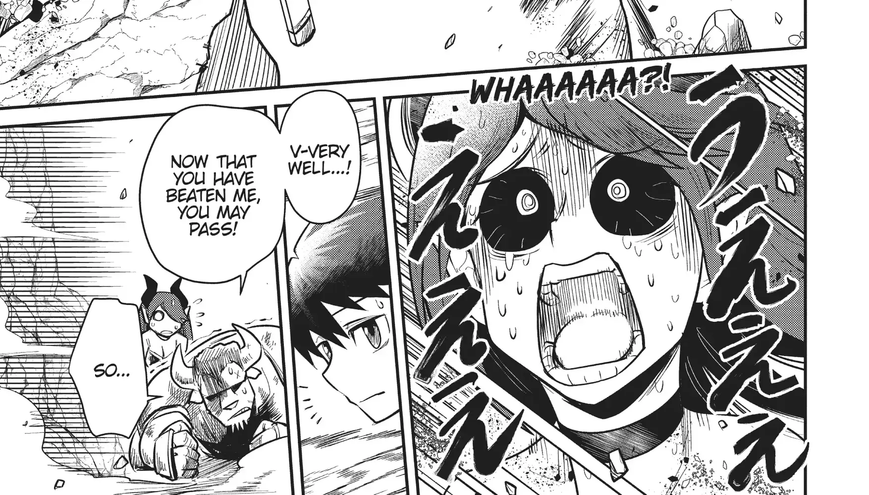 Dungeon Childhood Friends Chapter 5 page 26 - 