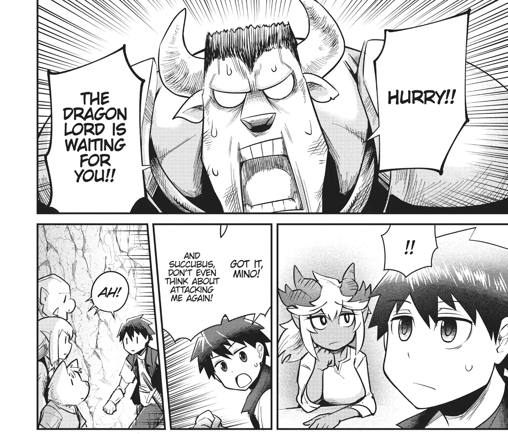 Dungeon Childhood Friends Chapter 5 page 27 - 