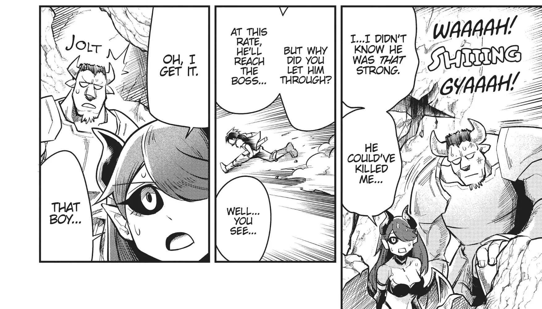 Dungeon Childhood Friends Chapter 5 page 28 - 