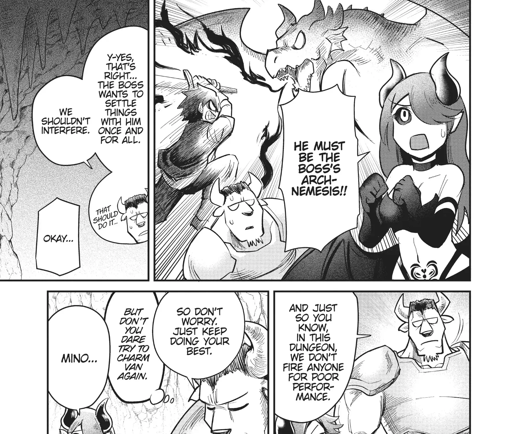 Dungeon Childhood Friends Chapter 5 page 29 - 