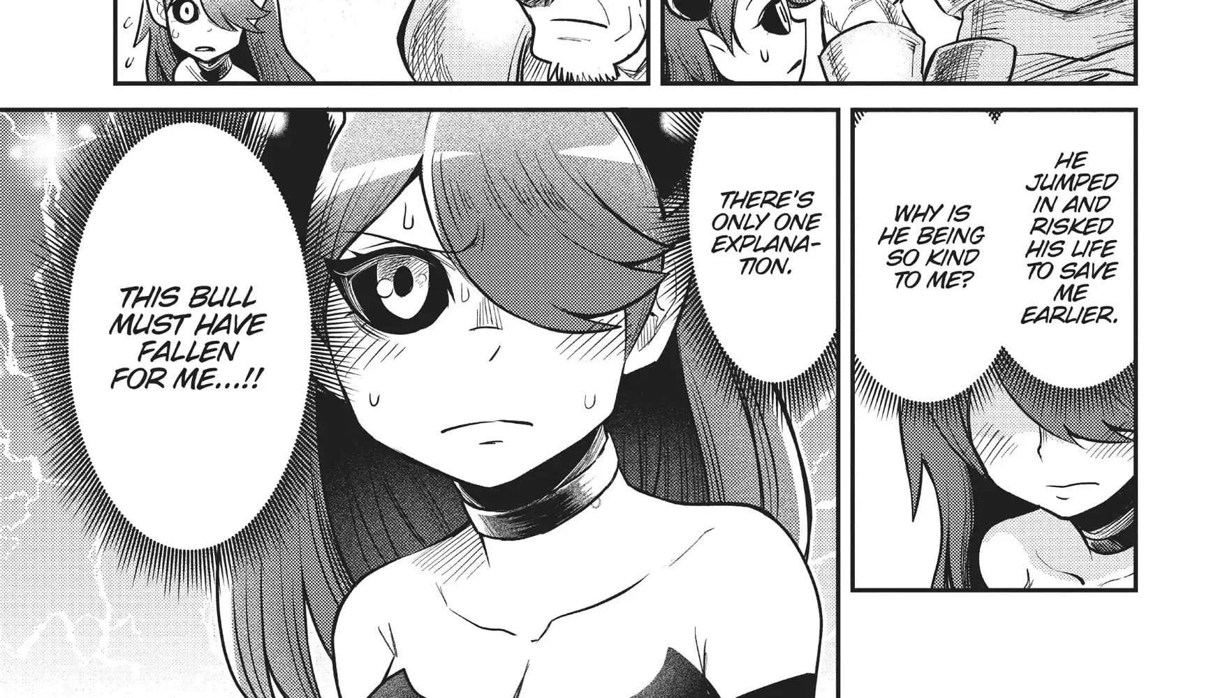 Dungeon Childhood Friends Chapter 5 page 30 - 