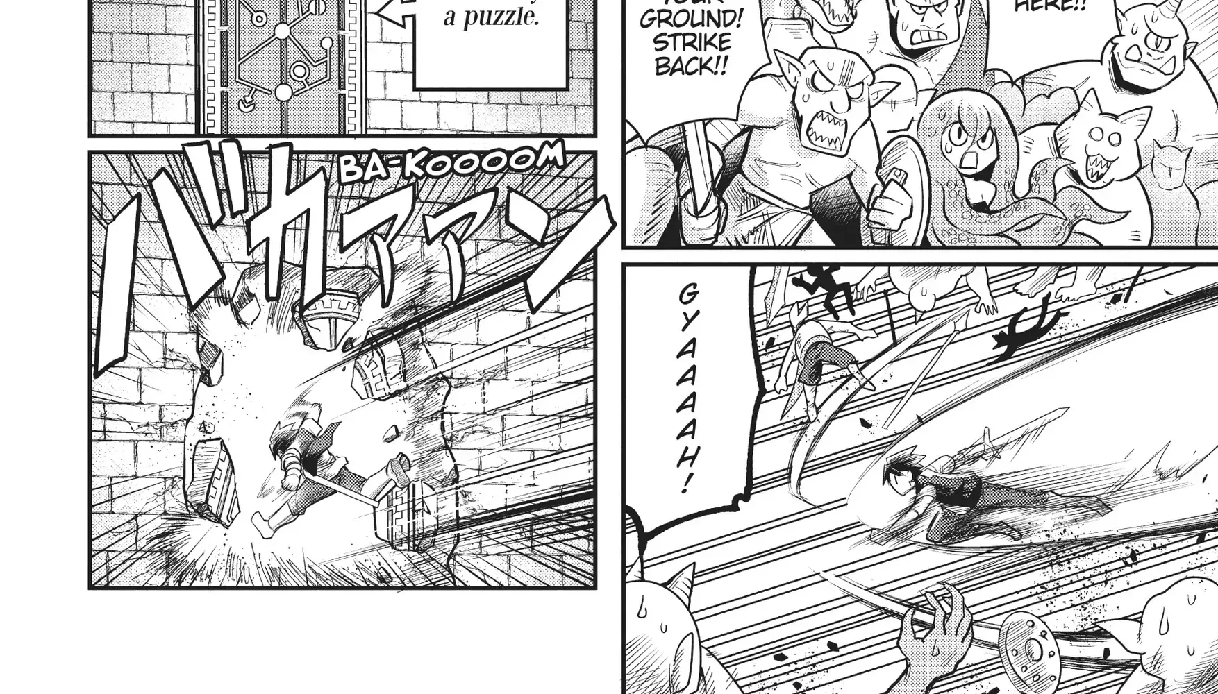 Dungeon Childhood Friends Chapter 5 page 4 - 
