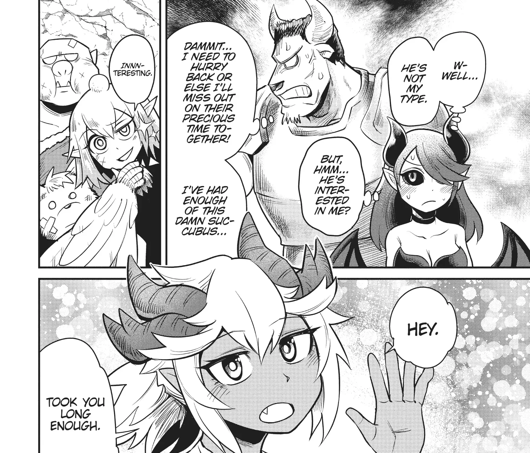 Dungeon Childhood Friends Chapter 5 page 31 - 