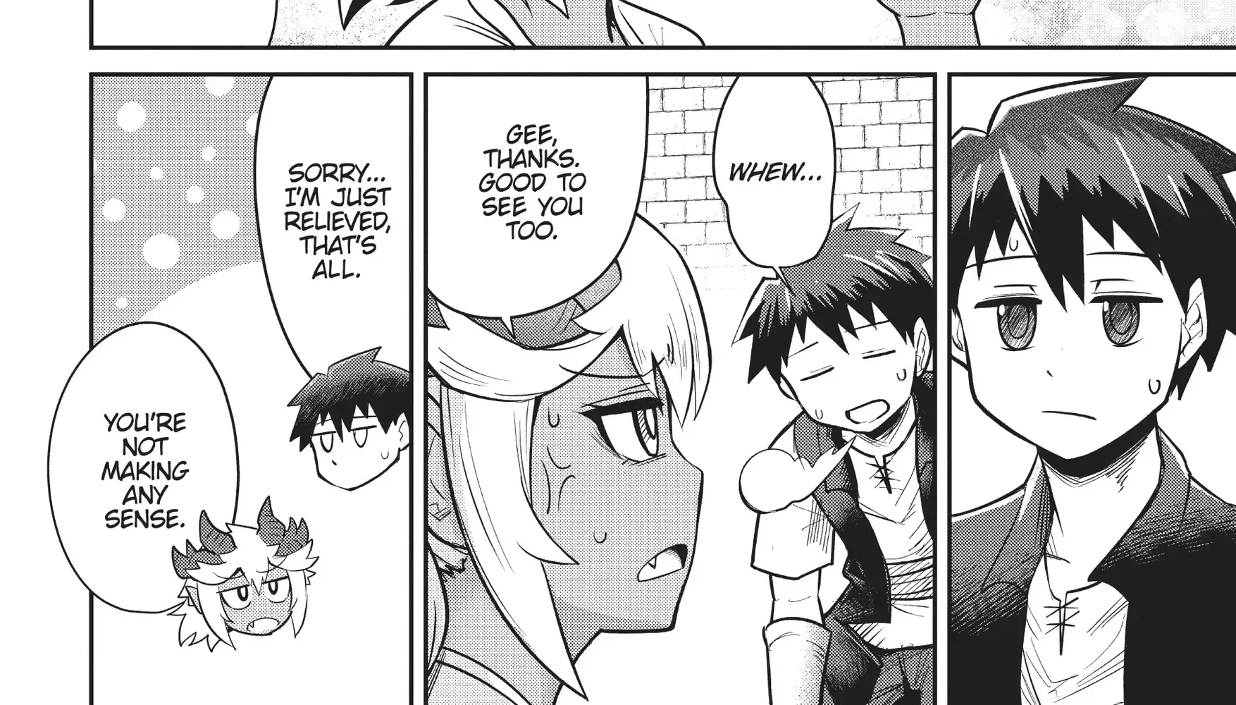 Dungeon Childhood Friends Chapter 5 page 32 - 
