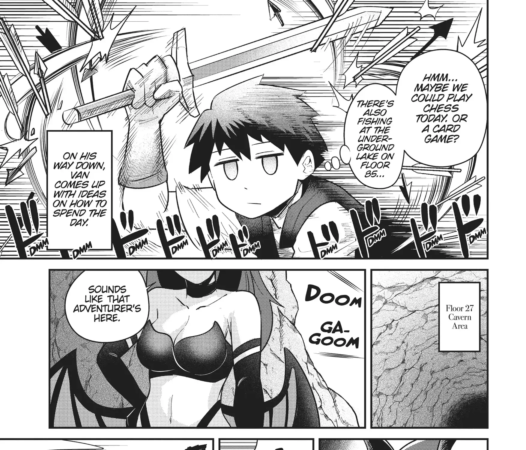 Dungeon Childhood Friends Chapter 5 page 5 - 