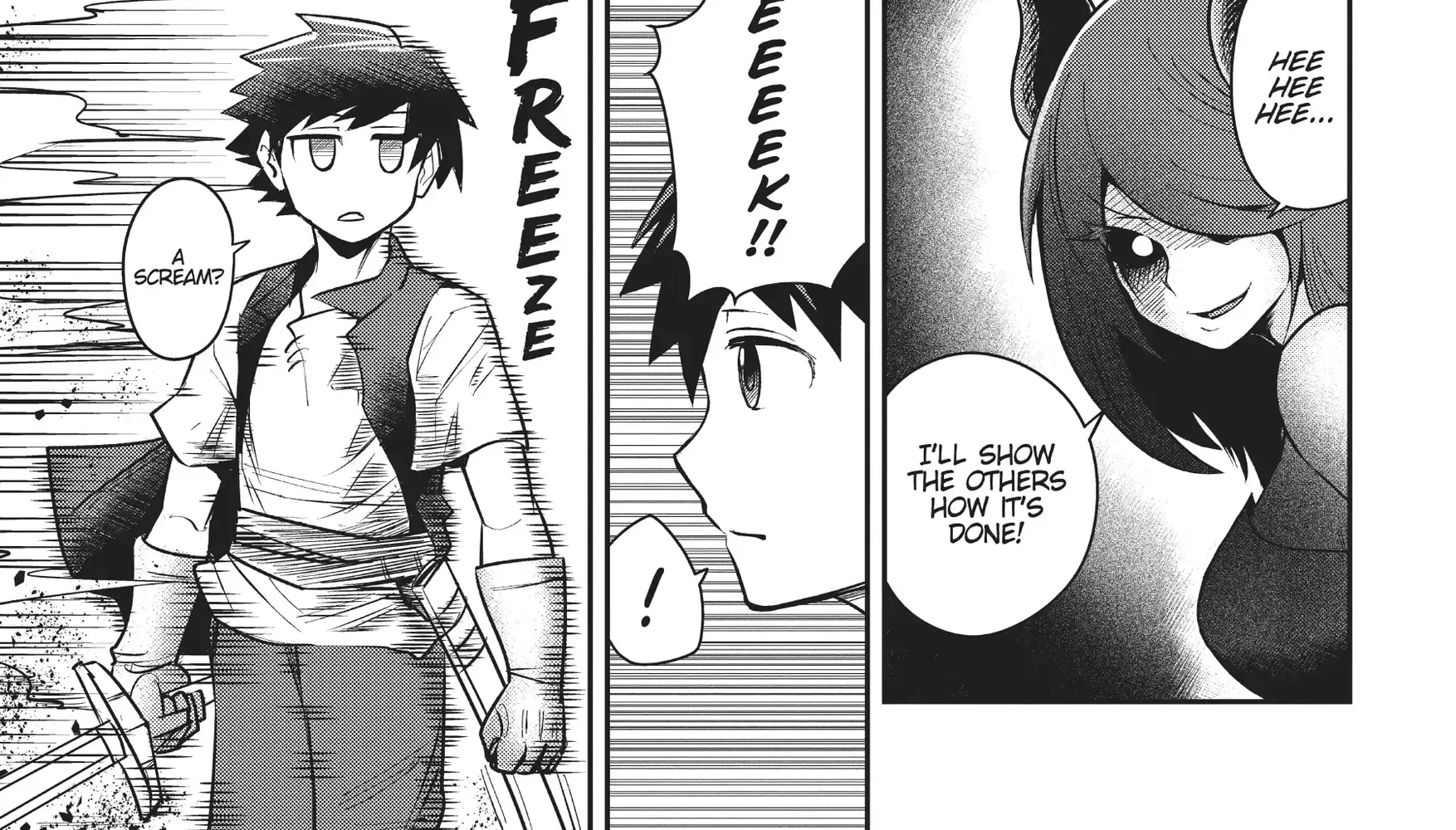 Dungeon Childhood Friends Chapter 5 page 6 - 