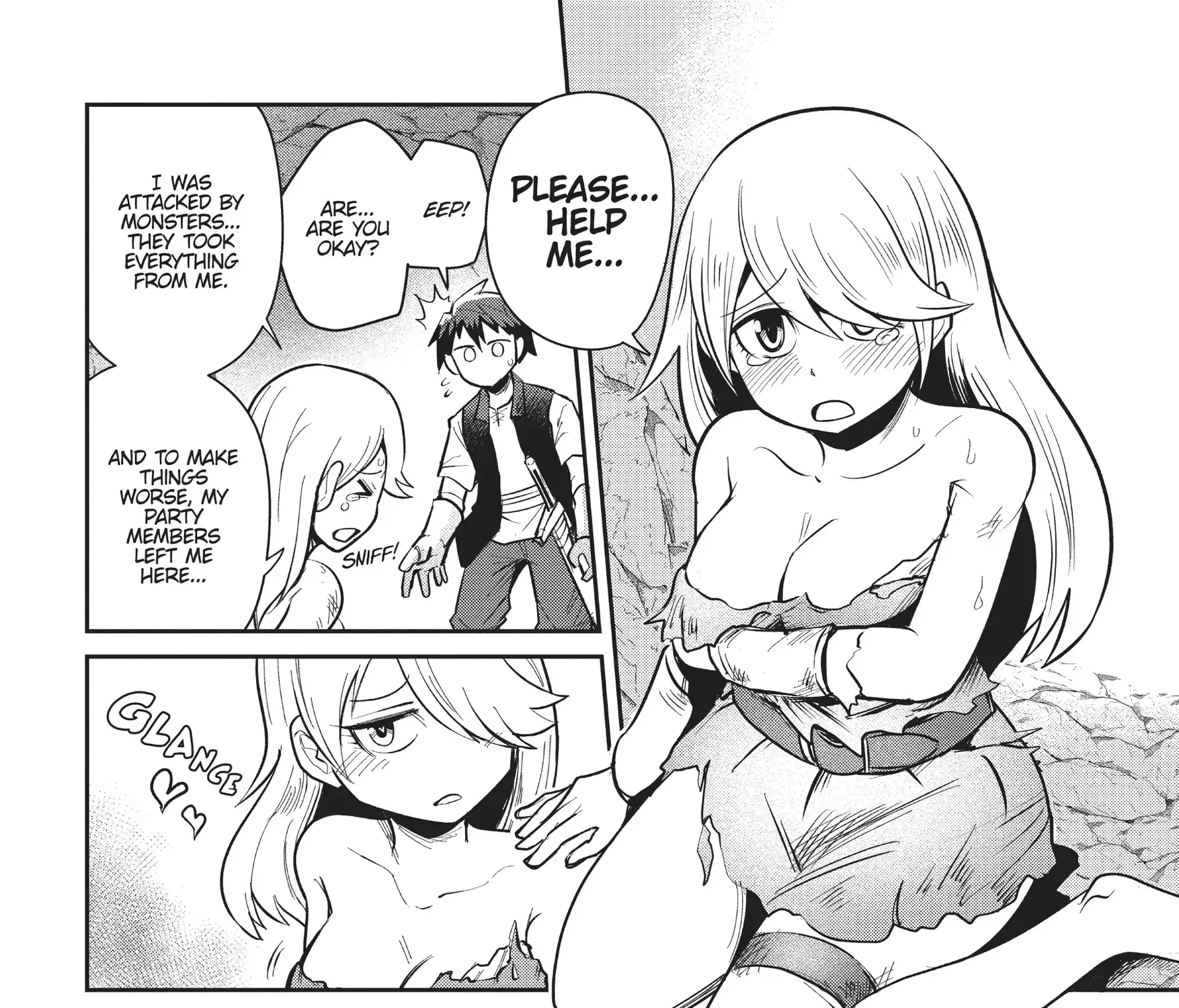 Dungeon Childhood Friends Chapter 5 page 7 - 