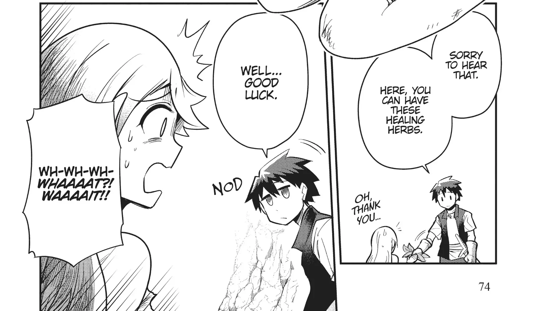 Dungeon Childhood Friends Chapter 5 page 8 - 
