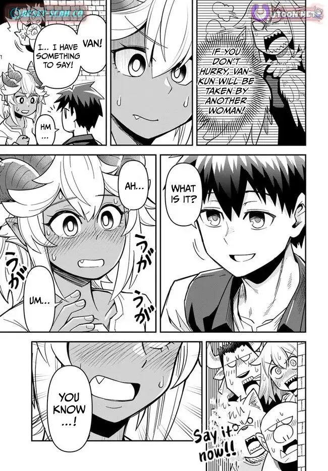 Dungeon Childhood Friends Chapter 50 page 14 - 