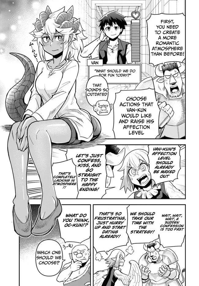 Dungeon Childhood Friends Chapter 50 page 8 - 