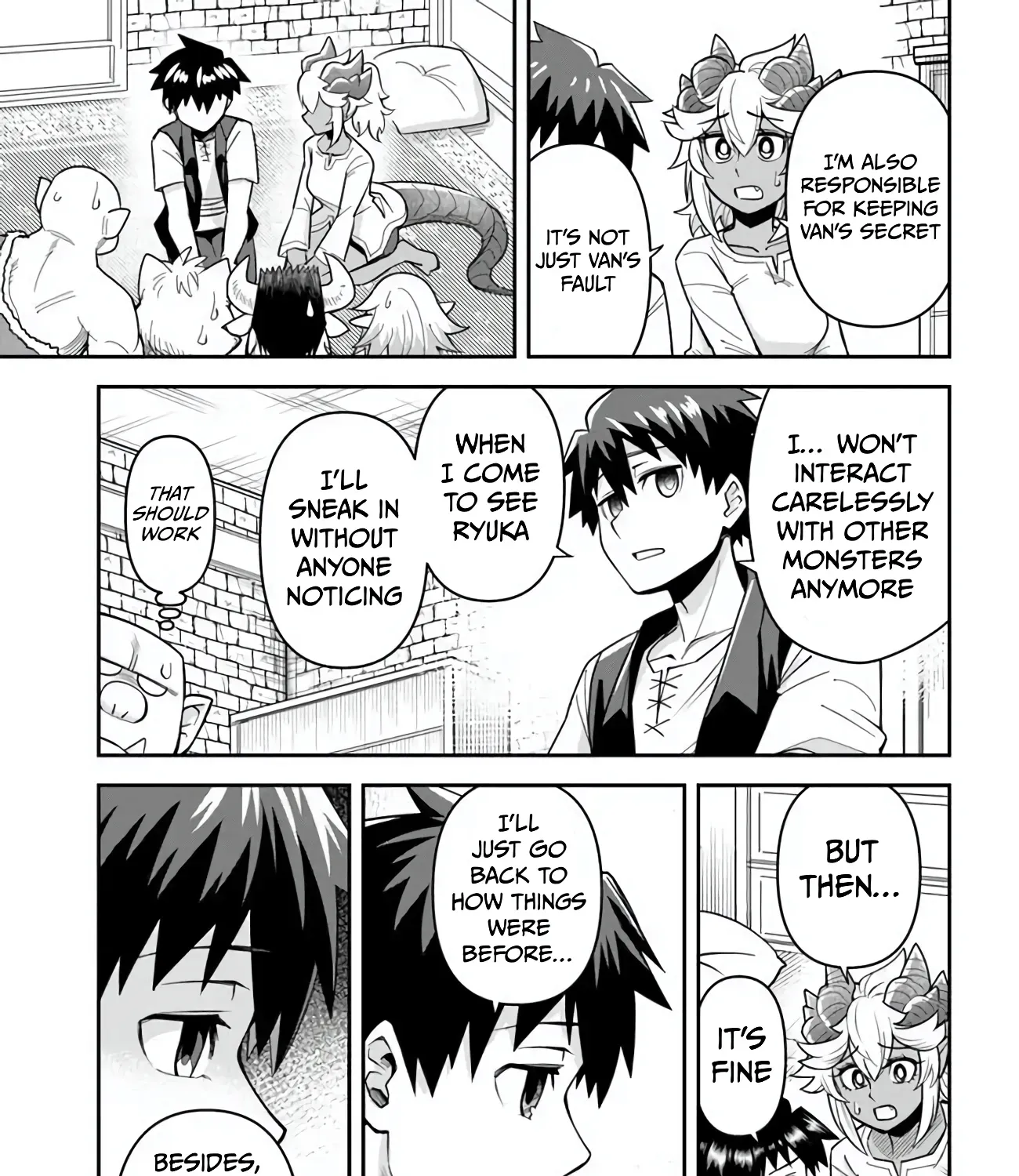 Dungeon Childhood Friends Chapter 52 page 12 - 