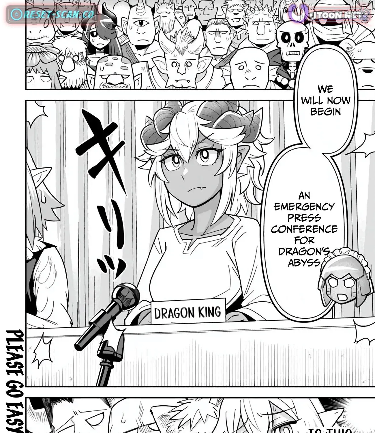 Dungeon Childhood Friends Chapter 52 page 18 - 