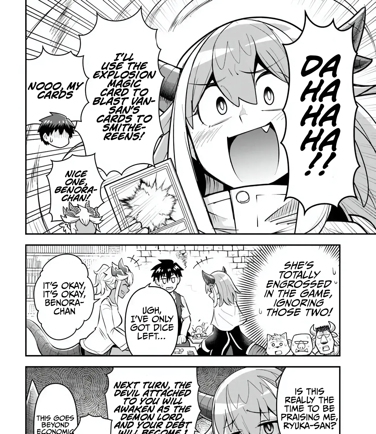 Dungeon Childhood Friends Chapter 53 page 12 - 