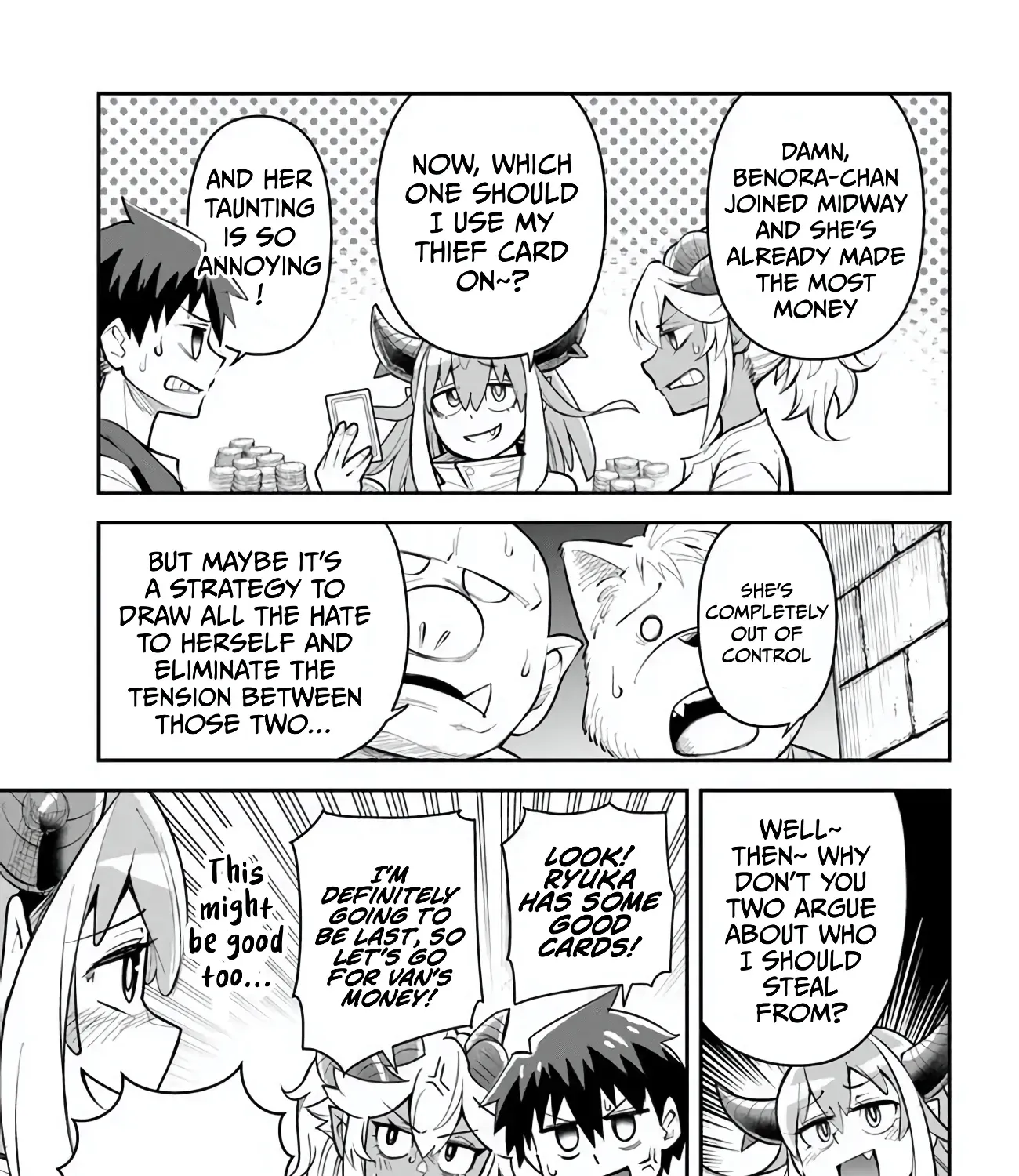 Dungeon Childhood Friends Chapter 53 page 14 - 