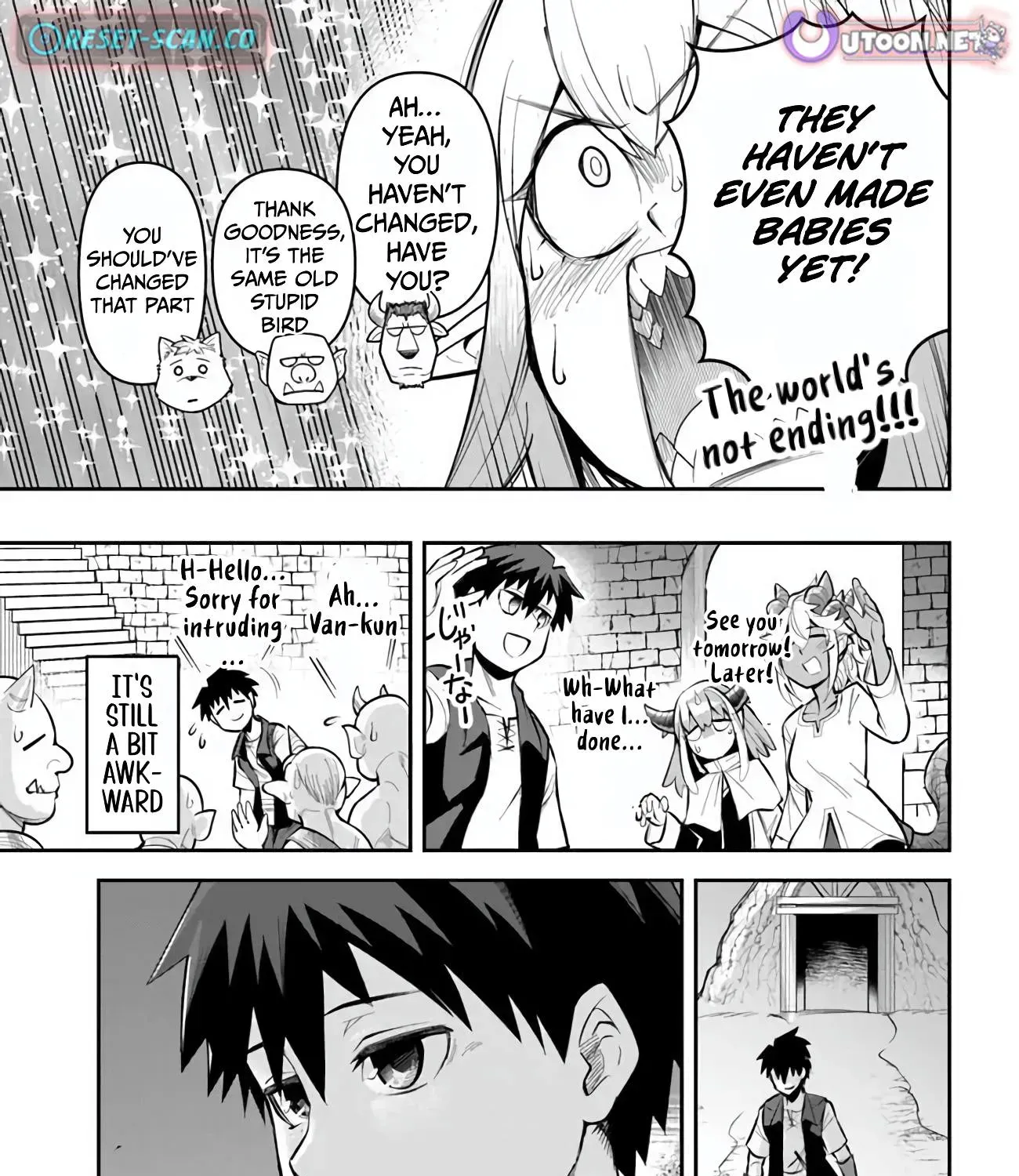 Dungeon Childhood Friends Chapter 53 page 18 - 