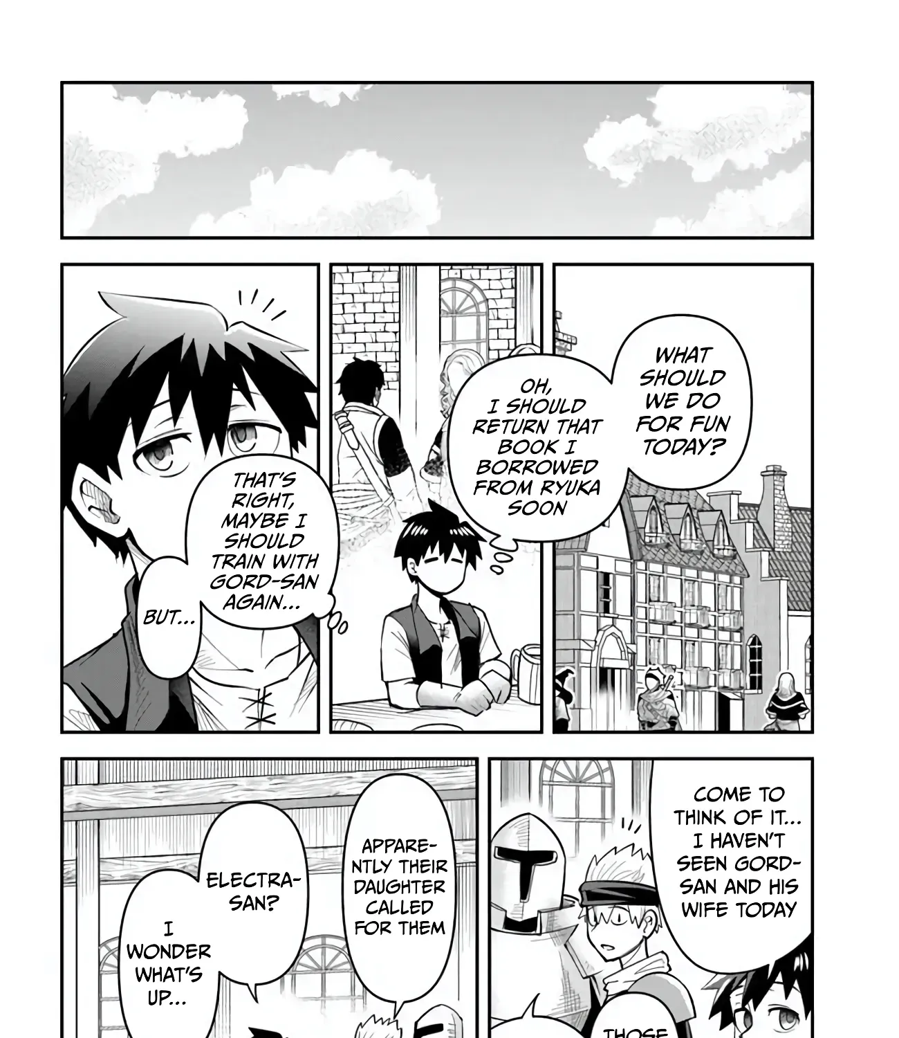 Dungeon Childhood Friends Chapter 53 page 20 - 