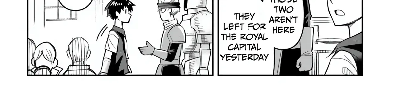 Dungeon Childhood Friends Chapter 53 page 21 - 
