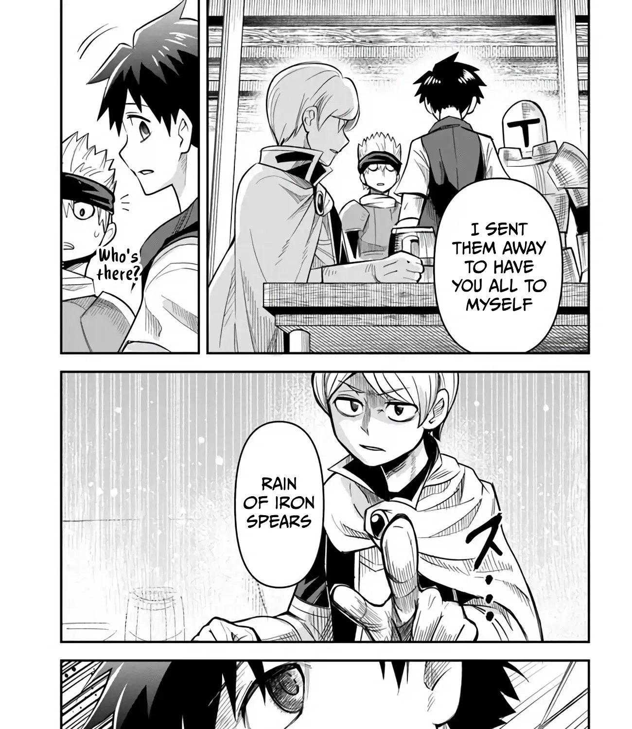 Dungeon Childhood Friends Chapter 53 page 22 - 