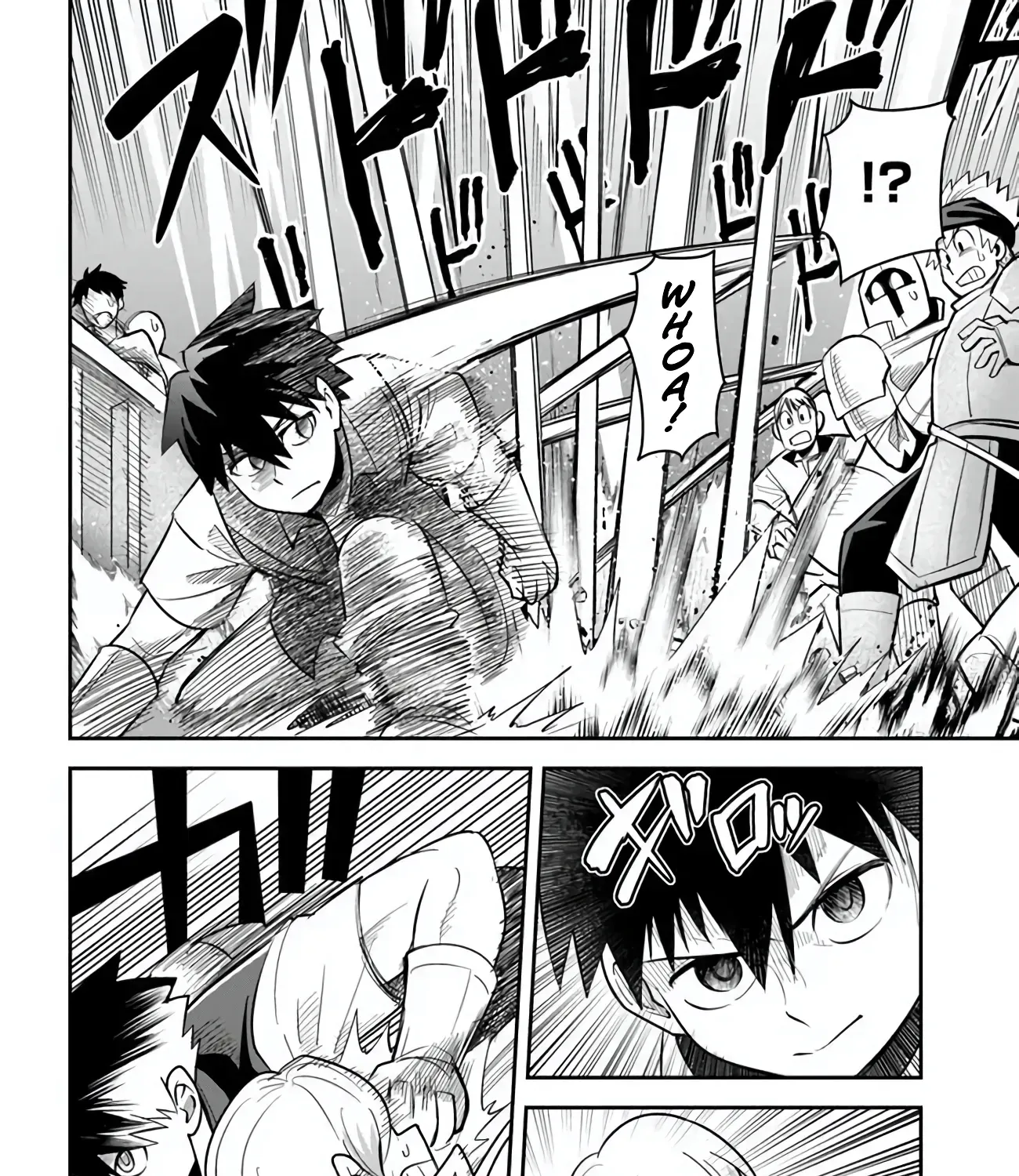 Dungeon Childhood Friends Chapter 53 page 24 - 