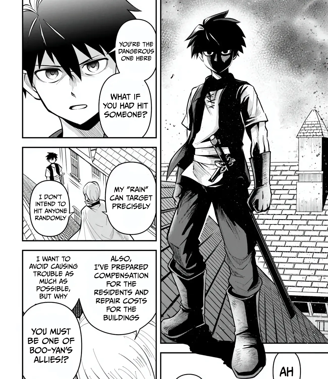 Dungeon Childhood Friends Chapter 53 page 28 - 
