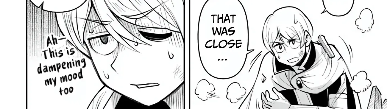 Dungeon Childhood Friends Chapter 53 page 29 - 