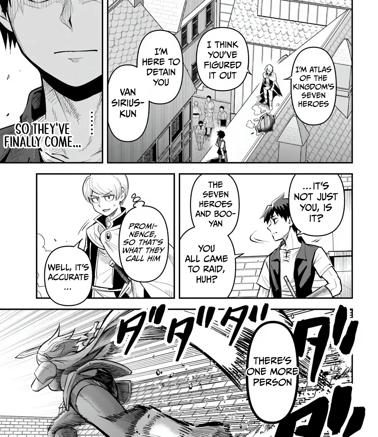 Dungeon Childhood Friends Chapter 53 page 30 - 