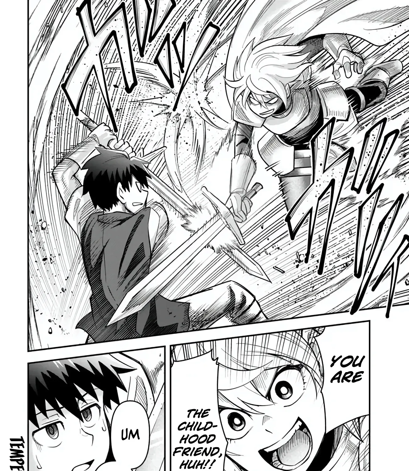 Dungeon Childhood Friends Chapter 53 page 32 - 