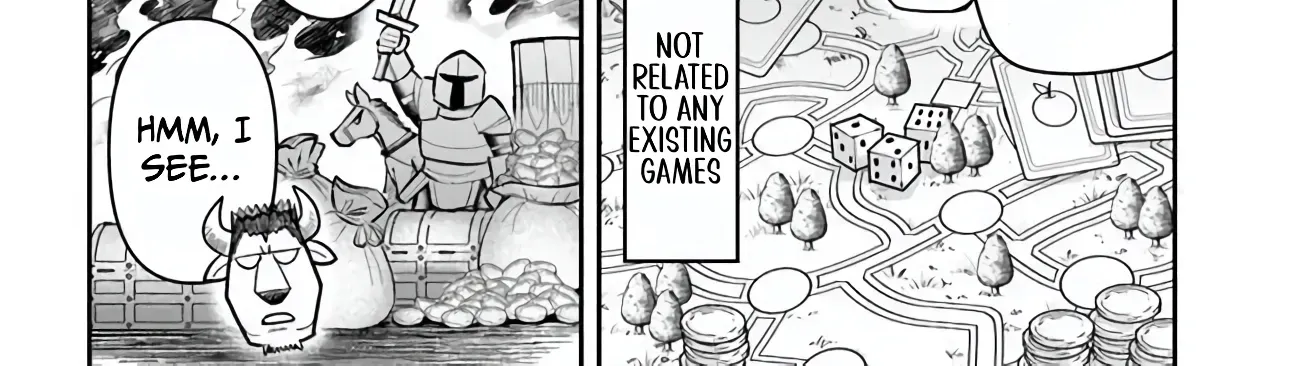 Dungeon Childhood Friends Chapter 53 page 5 - 
