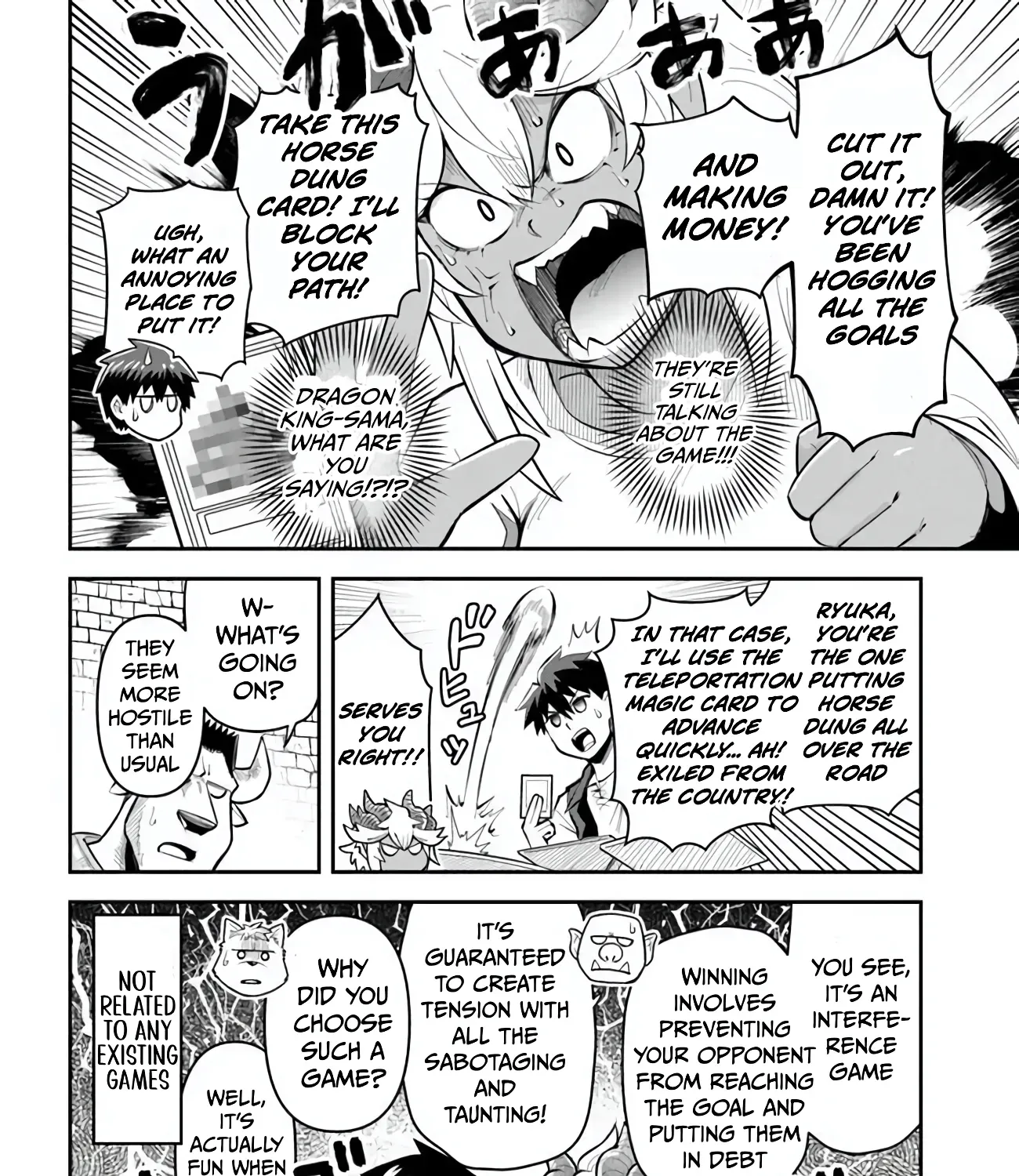 Dungeon Childhood Friends Chapter 53 page 8 - 
