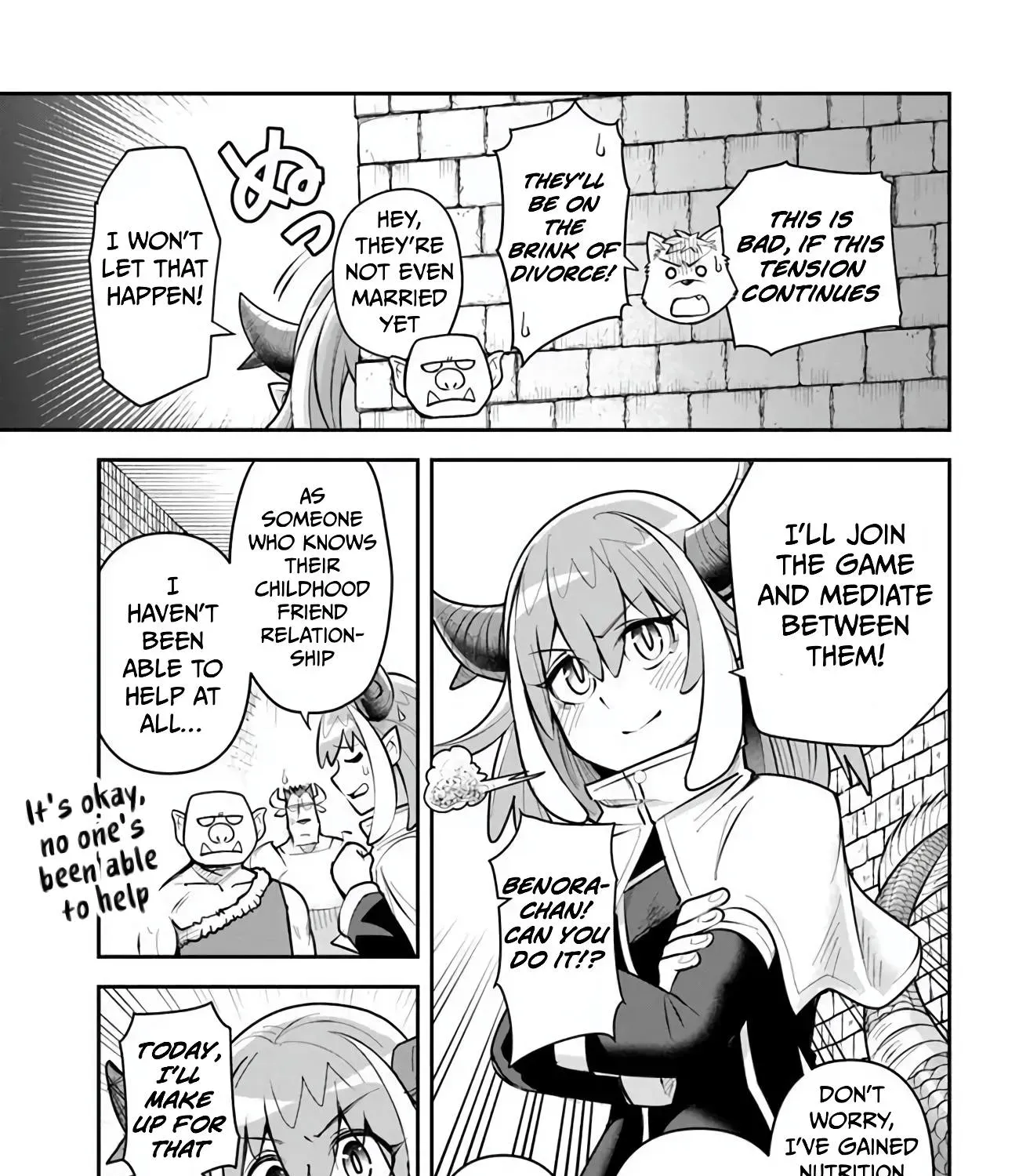 Dungeon Childhood Friends Chapter 53 page 10 - 