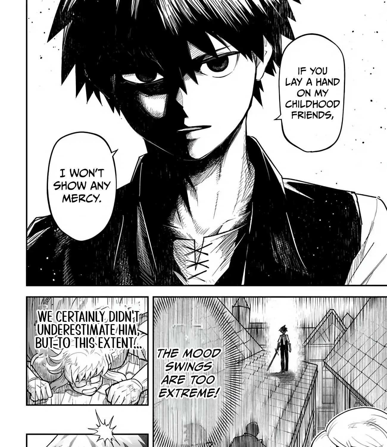 Dungeon Childhood Friends Chapter 54 page 28 - 