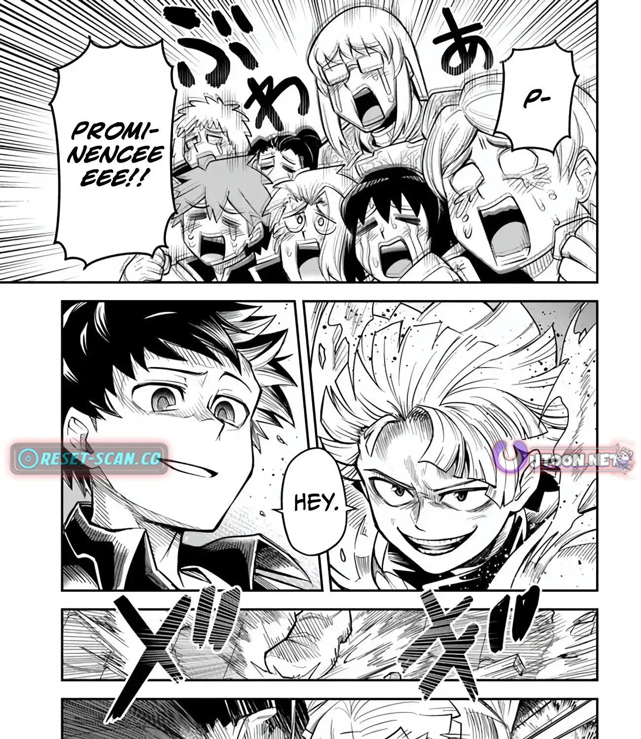 Dungeon Childhood Friends Chapter 54 page 34 - 