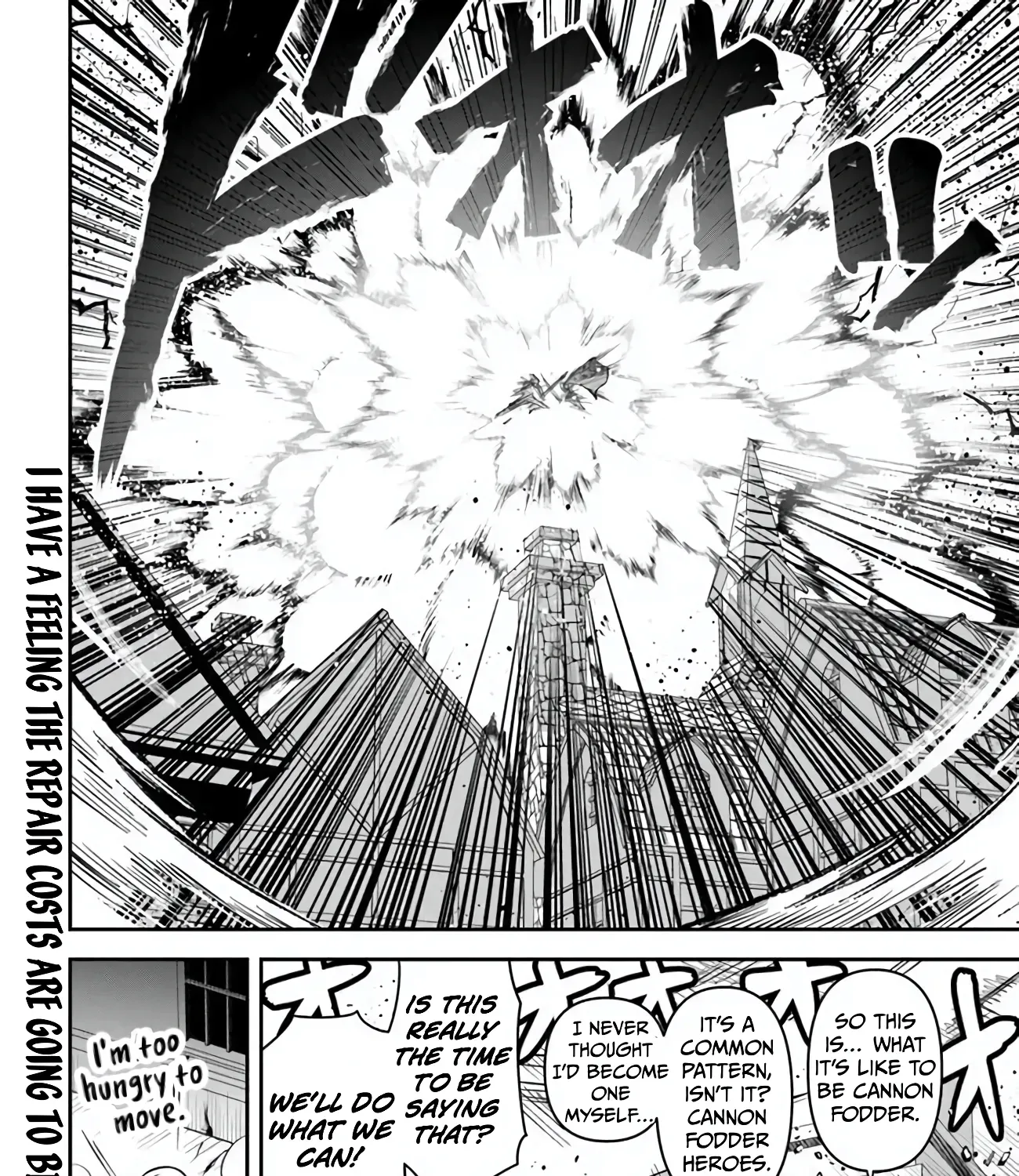 Dungeon Childhood Friends Chapter 54 page 36 - 