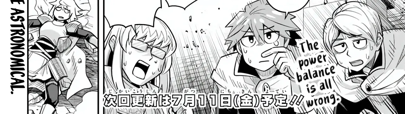 Dungeon Childhood Friends Chapter 54 page 37 - 