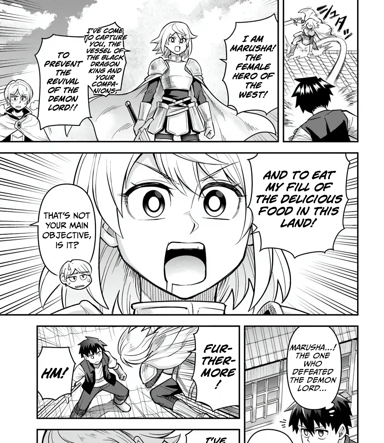 Dungeon Childhood Friends Chapter 54 page 6 - 