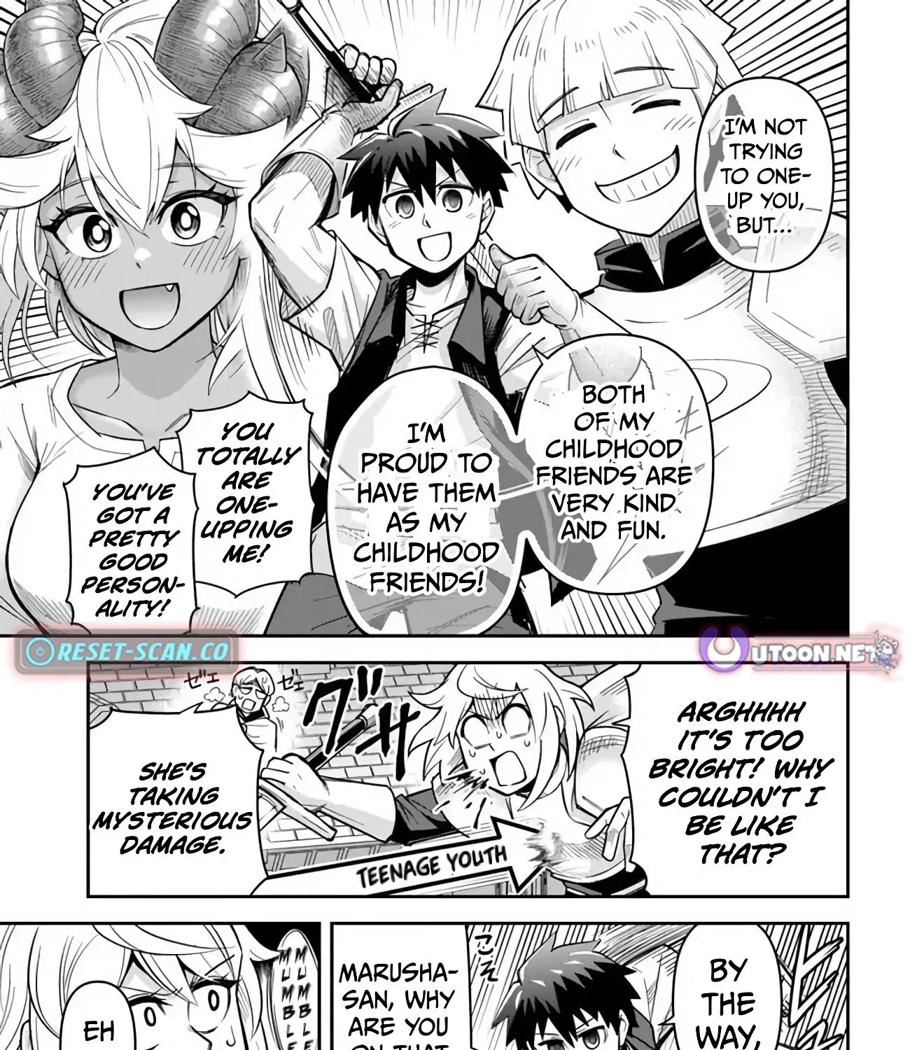 Dungeon Childhood Friends Chapter 54 page 10 - 