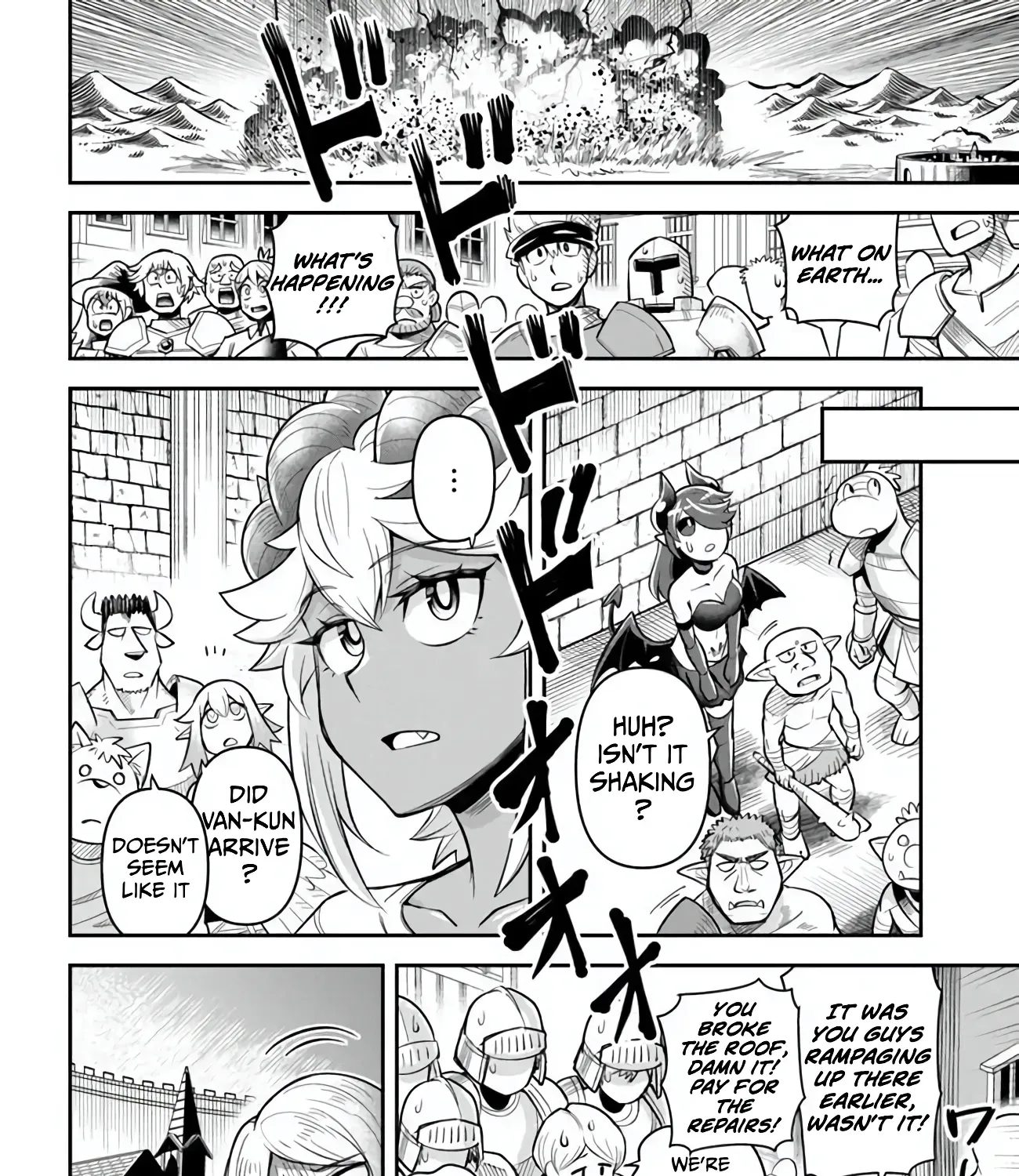 Dungeon Childhood Friends Chapter 55 page 16 - 