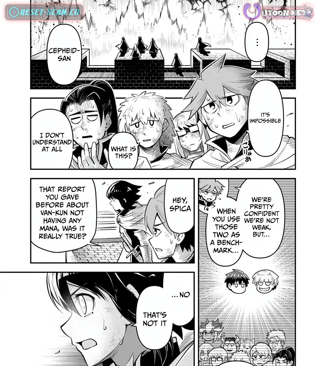 Dungeon Childhood Friends Chapter 55 page 18 - 