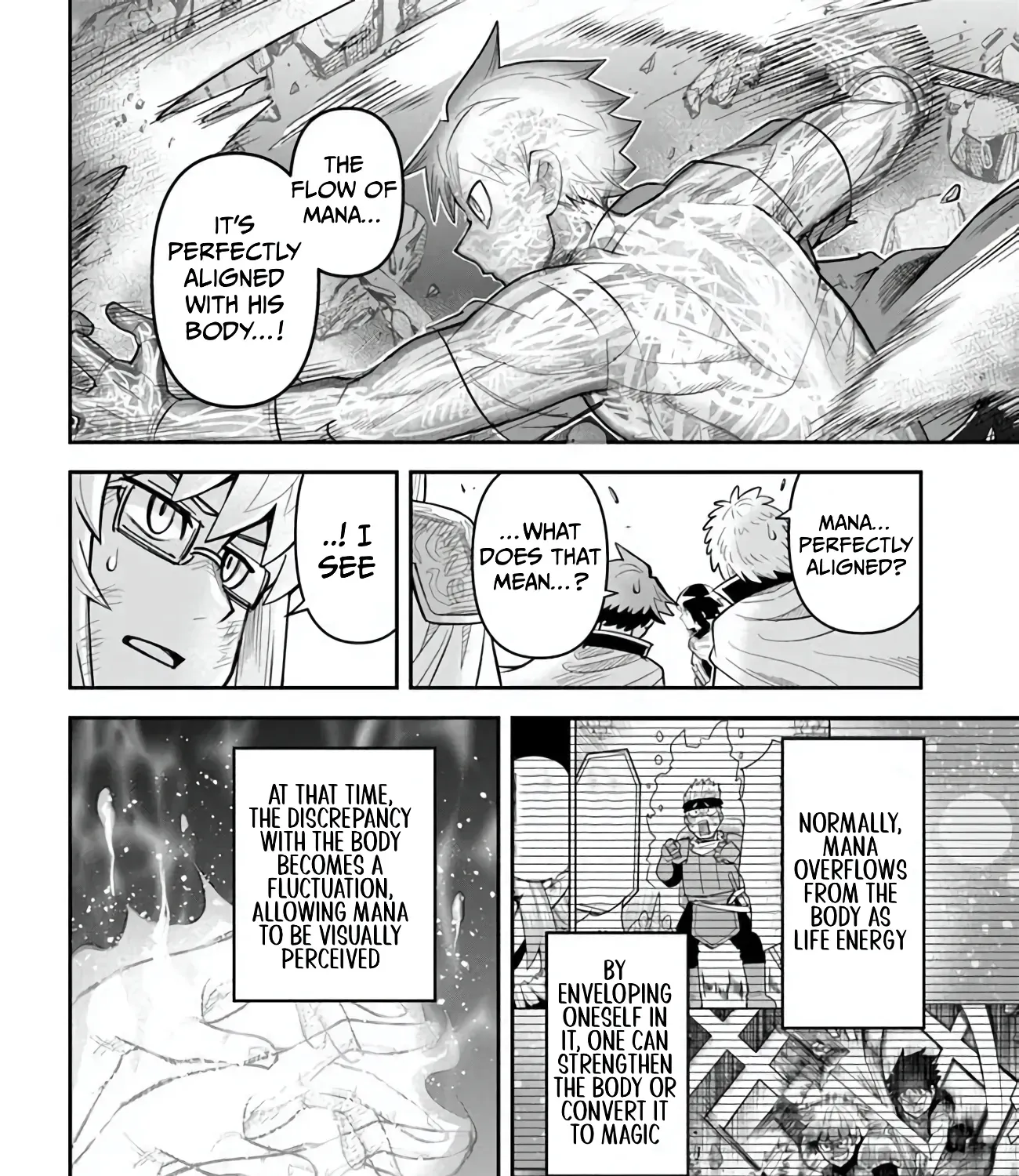 Dungeon Childhood Friends Chapter 55 page 20 - 