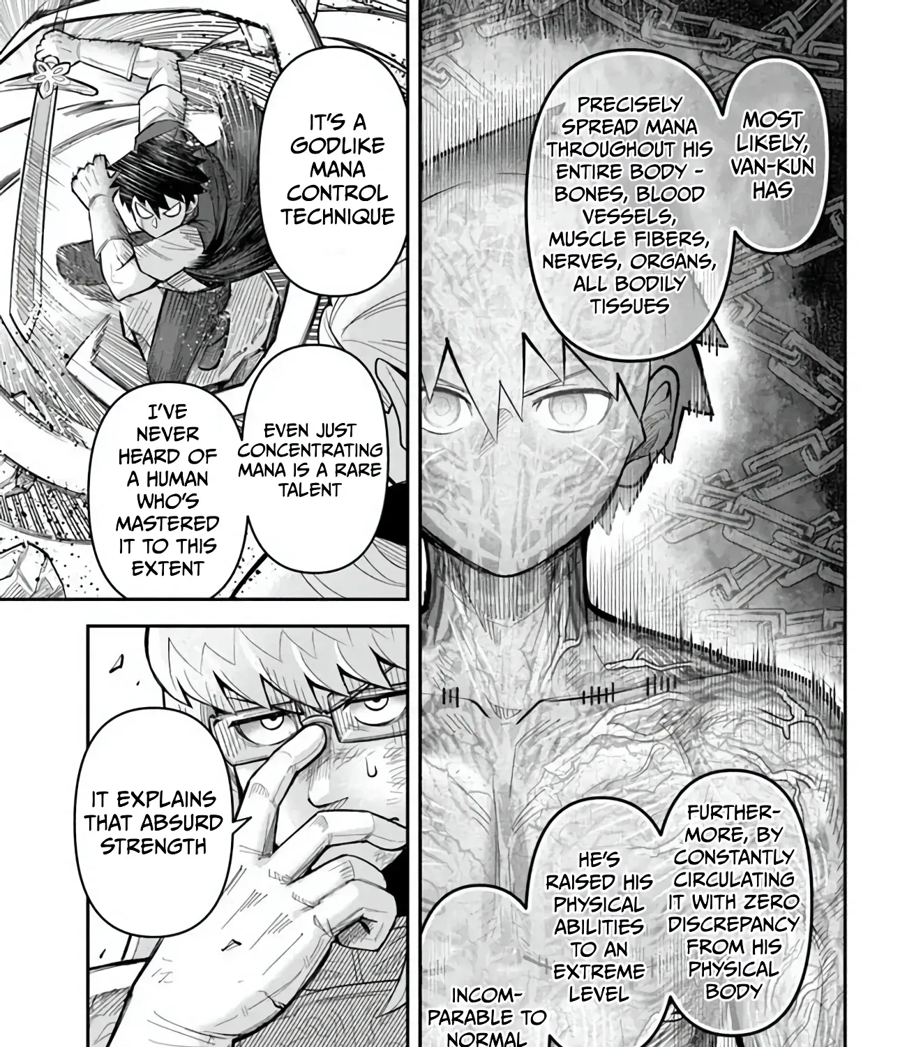 Dungeon Childhood Friends Chapter 55 page 22 - 