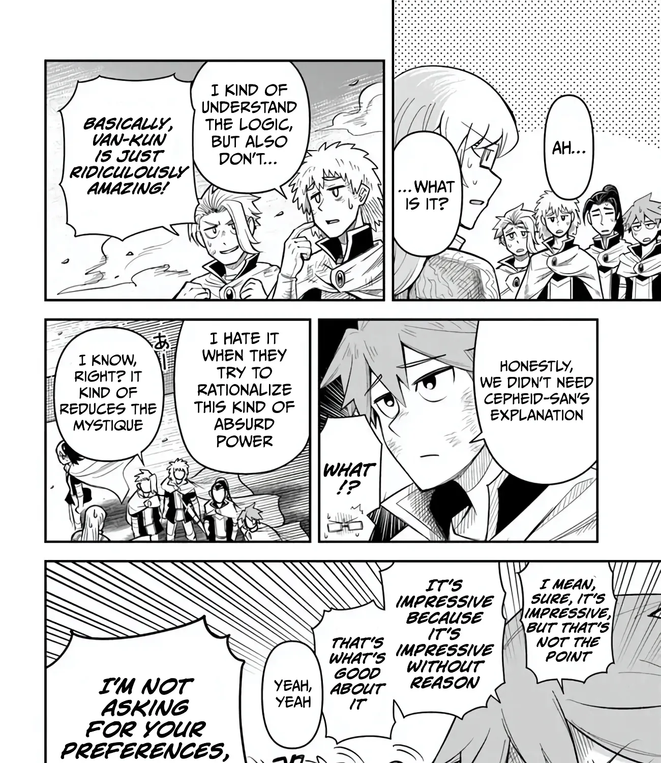 Dungeon Childhood Friends Chapter 55 page 24 - 