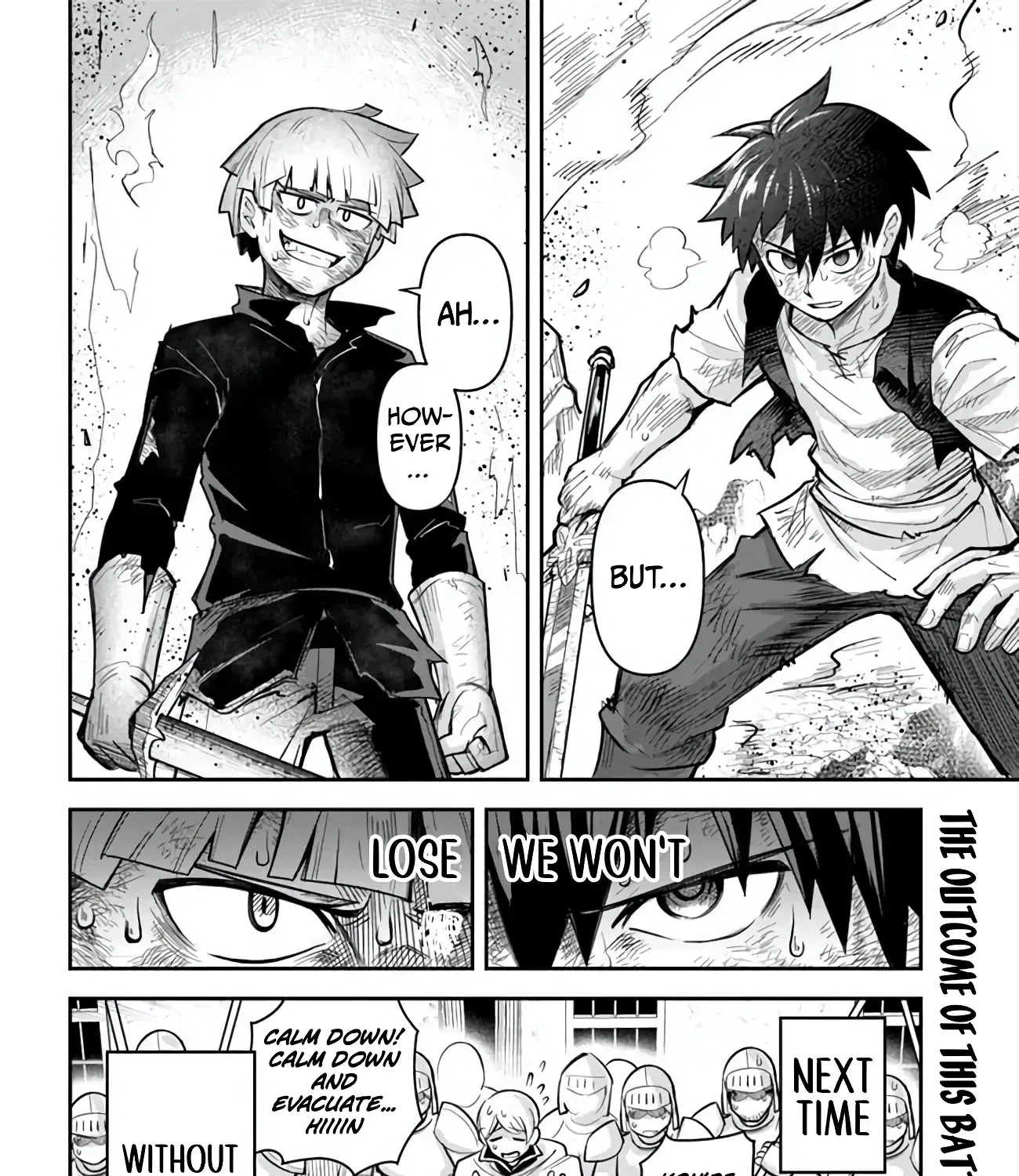 Dungeon Childhood Friends Chapter 55 page 36 - 