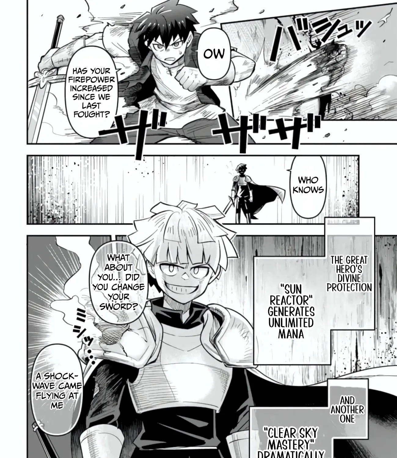 Dungeon Childhood Friends Chapter 55 page 8 - 