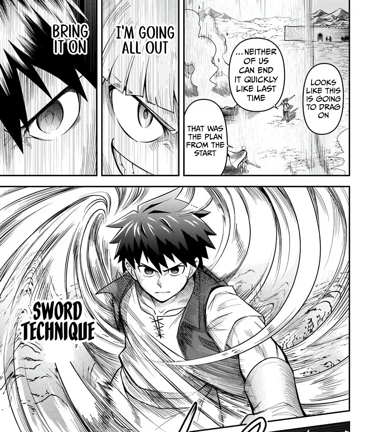 Dungeon Childhood Friends Chapter 55 page 10 - 