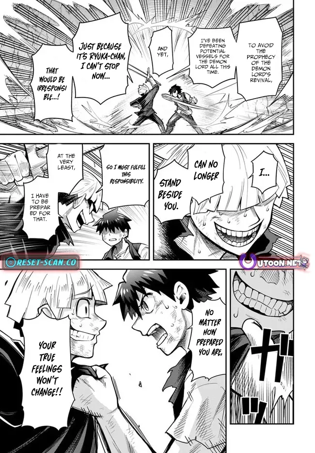 Dungeon Childhood Friends Chapter 56 page 8 - 