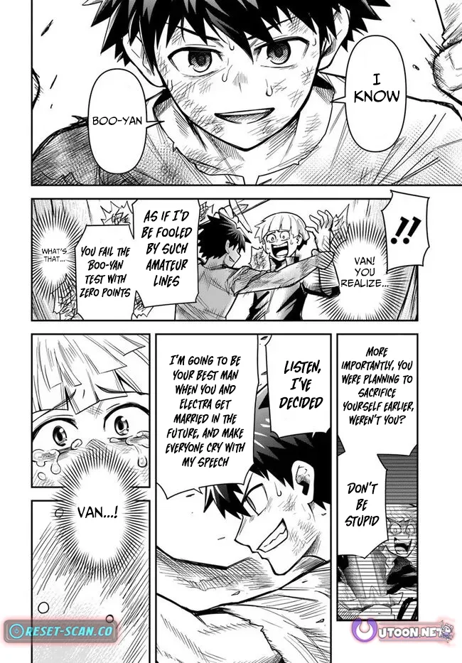 Dungeon Childhood Friends Chapter 57 page 7 - 