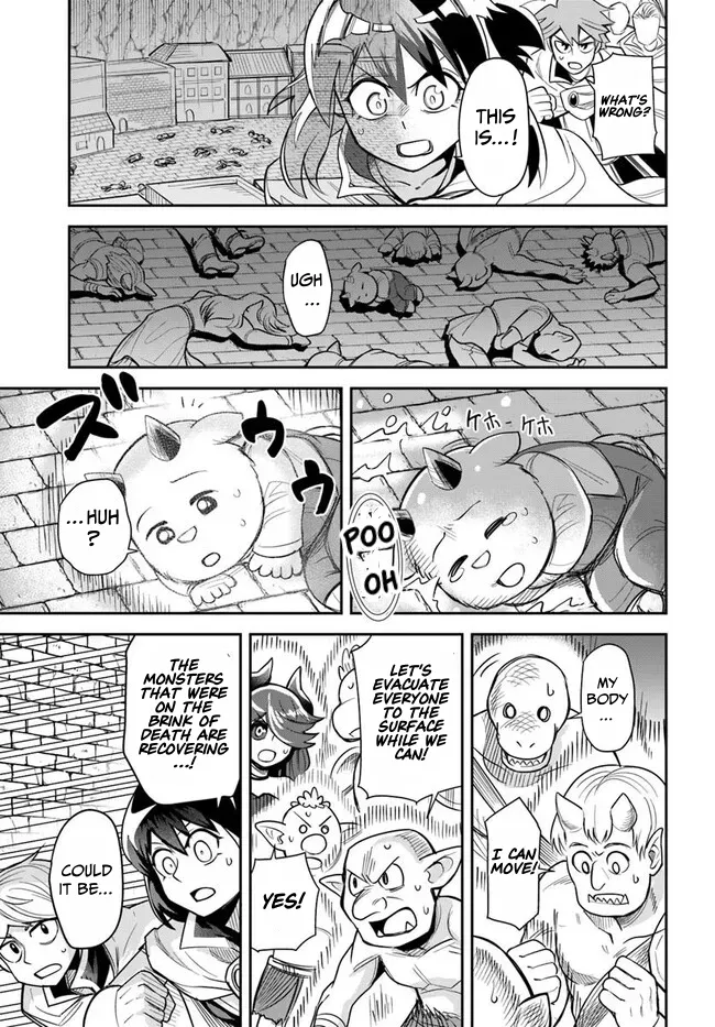 Dungeon Childhood Friends Chapter 59 page 6 - 