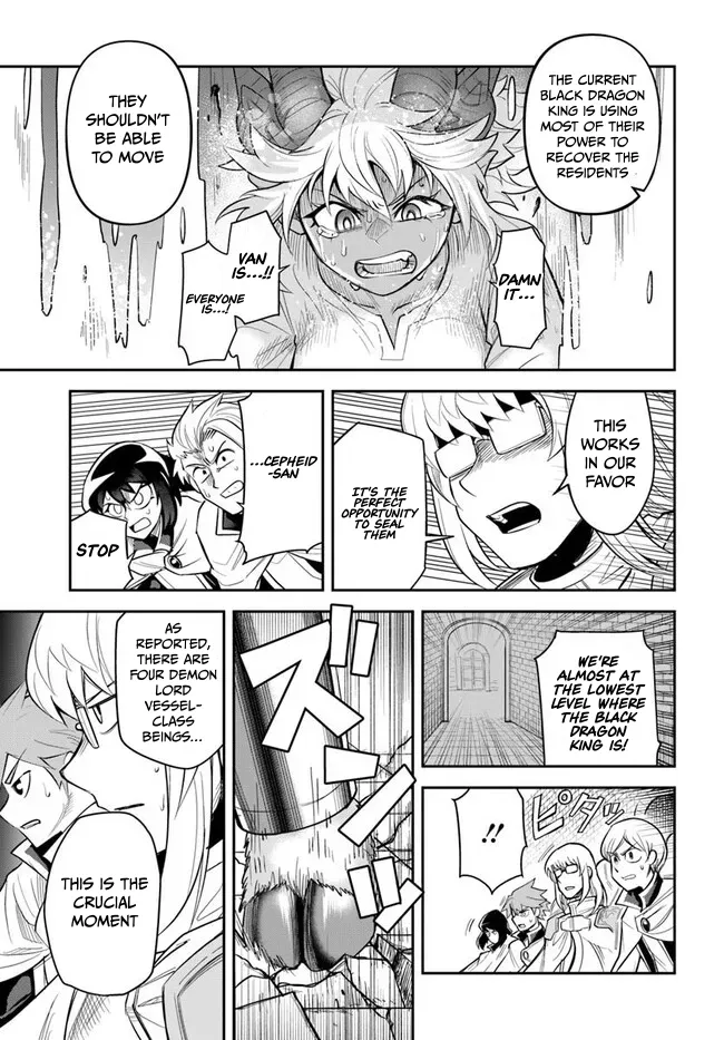 Dungeon Childhood Friends Chapter 59 page 8 - 