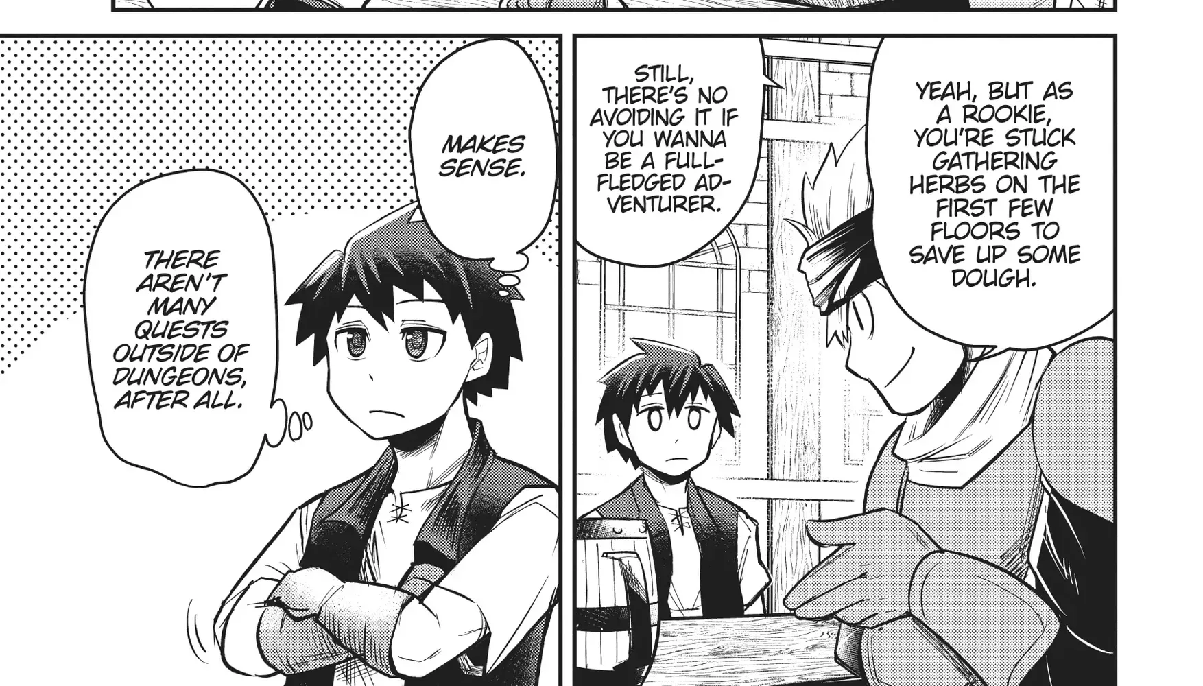 Dungeon Childhood Friends Chapter 6 page 2 - 